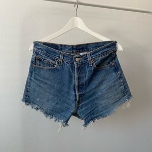 SOLD • Levi’s 501 Cut Off Shorts